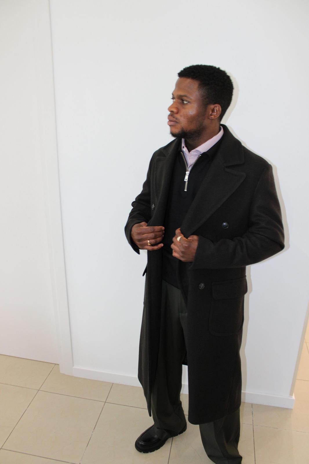 CAPPOTTO BLACK EMPIRE