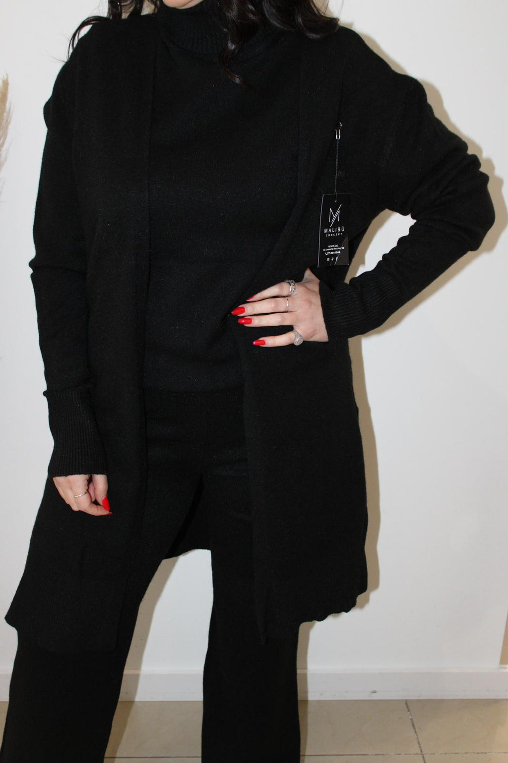 COMPLETO DONNA IN MAGLIA