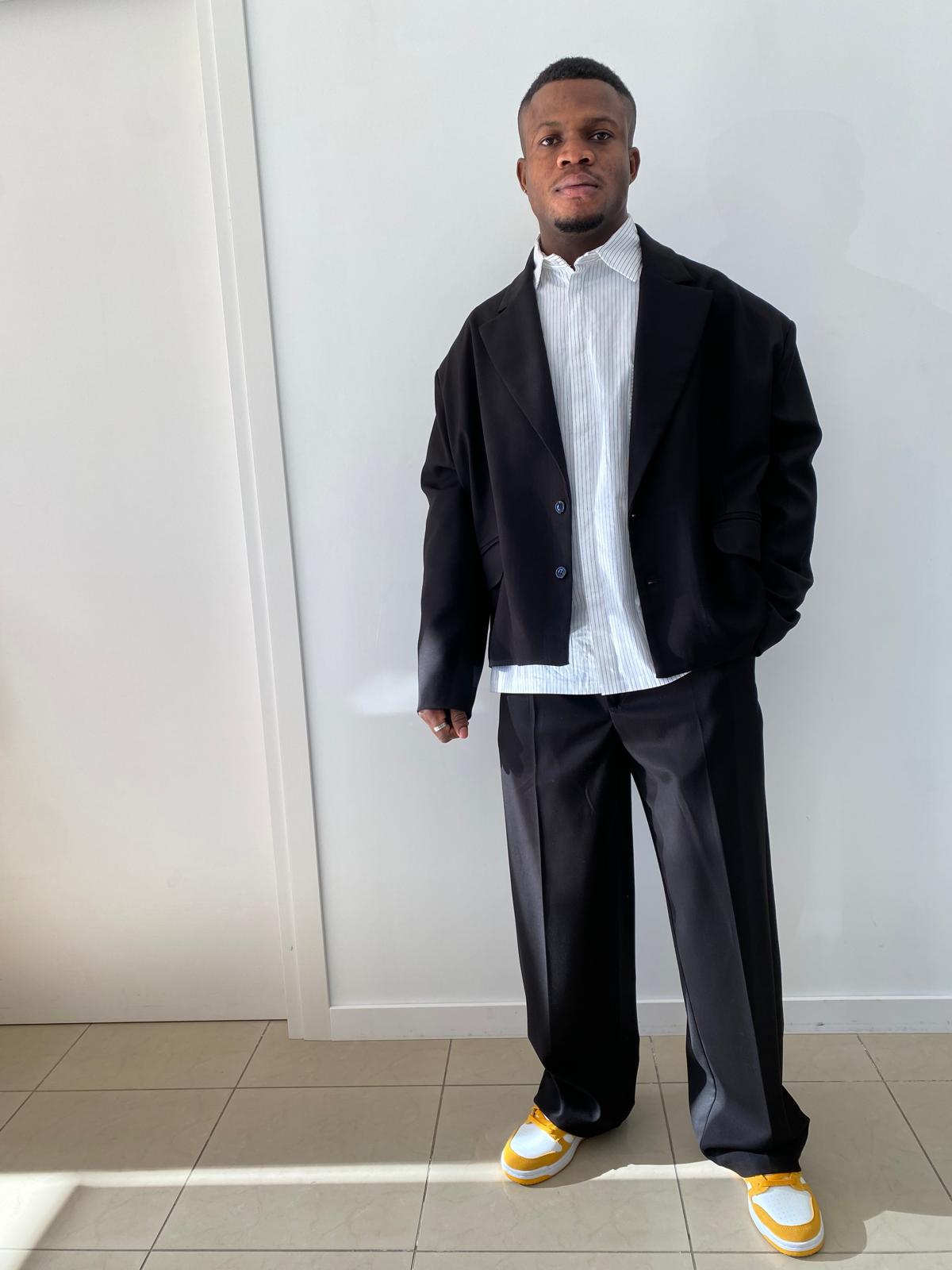 ABITO CROPPED IMPERIALE