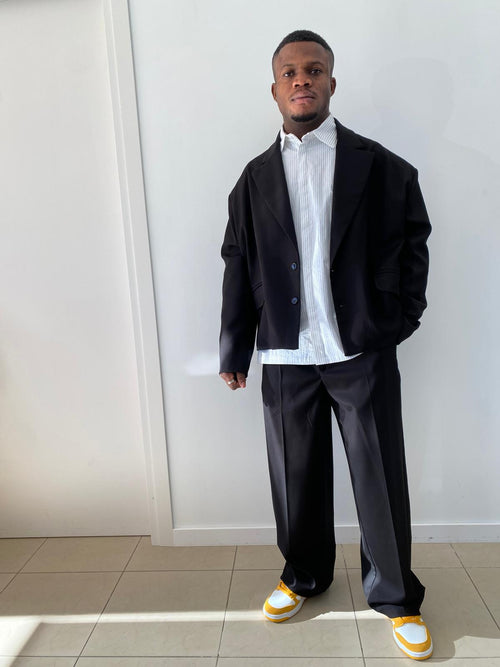 ABITO CROPPED IMPERIALE