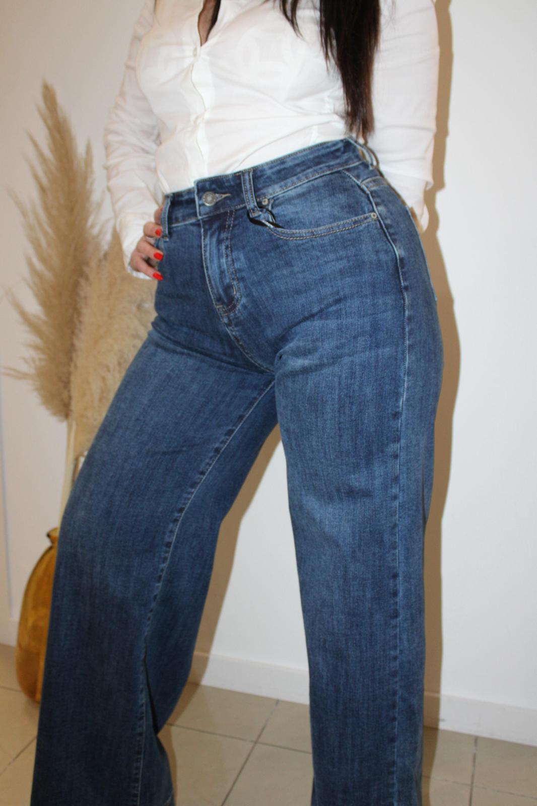 JEANS PALAZZO